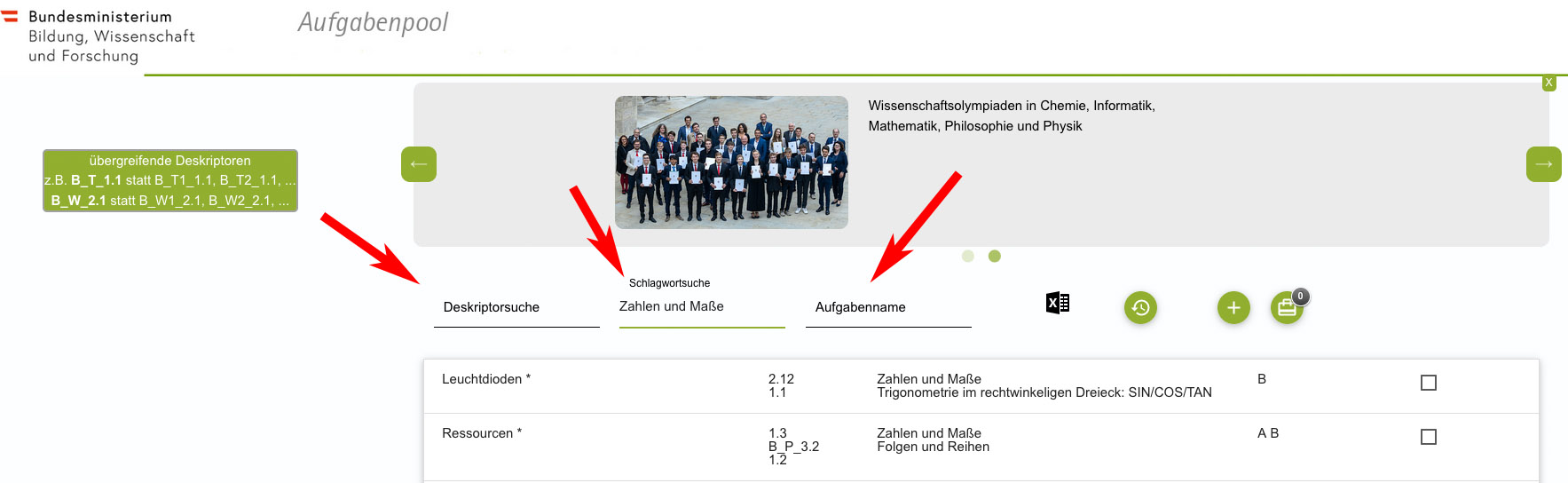 Bundesminsterium Bildung, Wissenschaft und Forschung