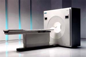 PET-Scanner der Firma Siemens (ECAT)